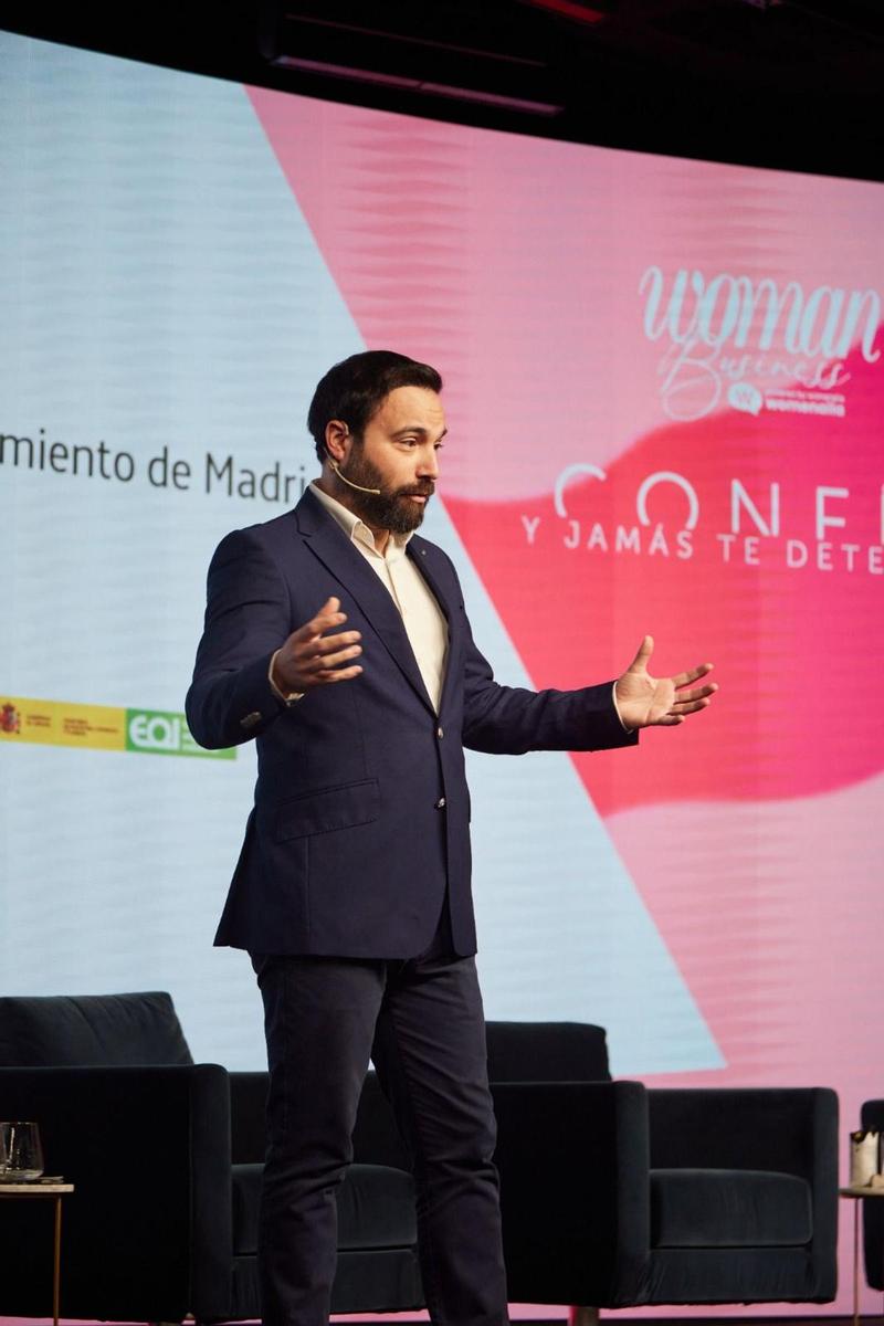 Ángel Niño, concejal delegado de Innovación de Innovación y Emprendimiento del Ayuntamiento de Madrid