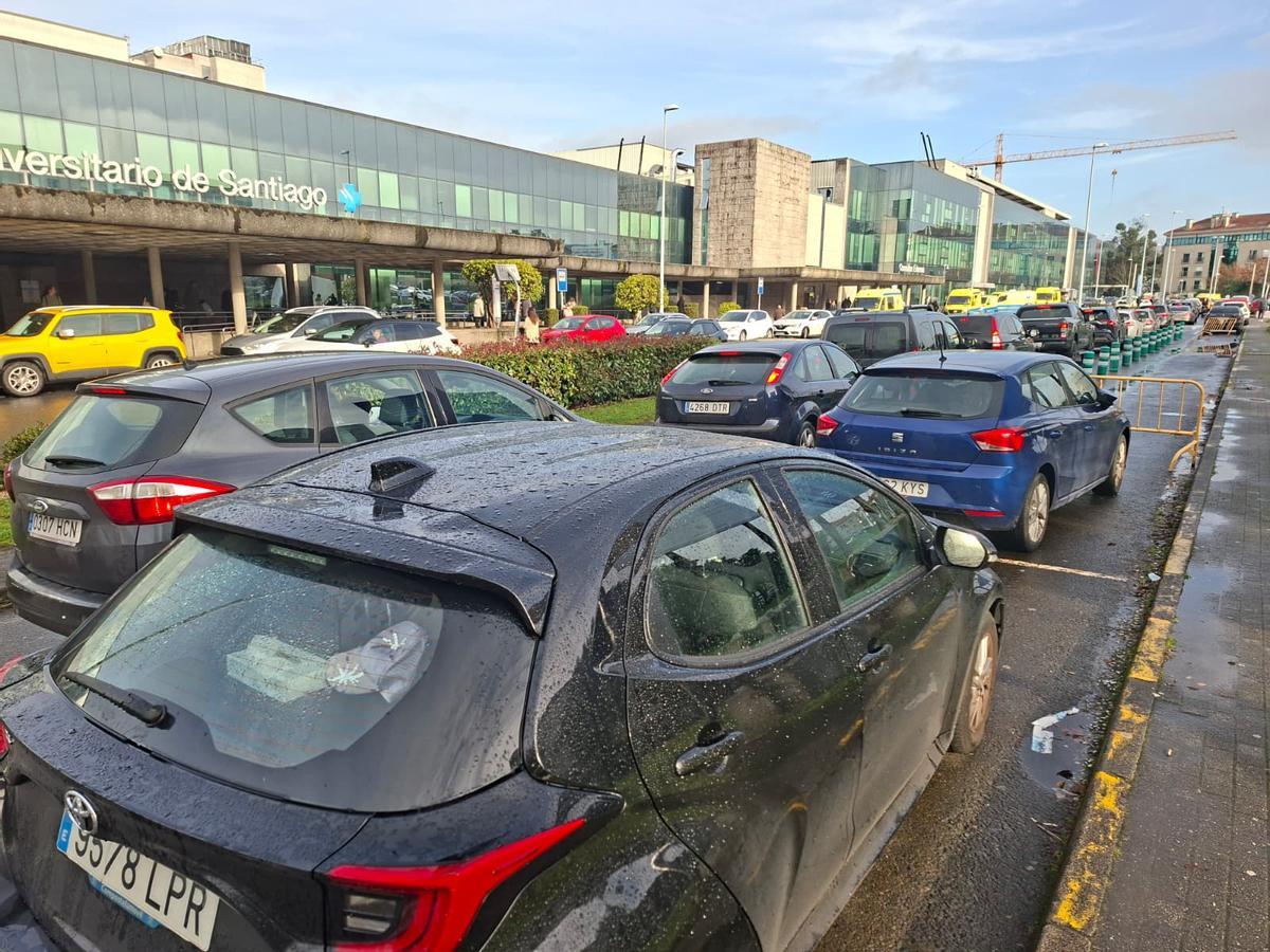 La huelga de buses vuelve a poner en jaque el tráfico en Santiago