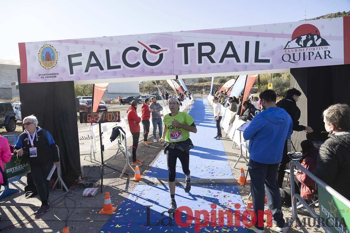 Falco Trail 2023 en Cehegín (Línea de meta)