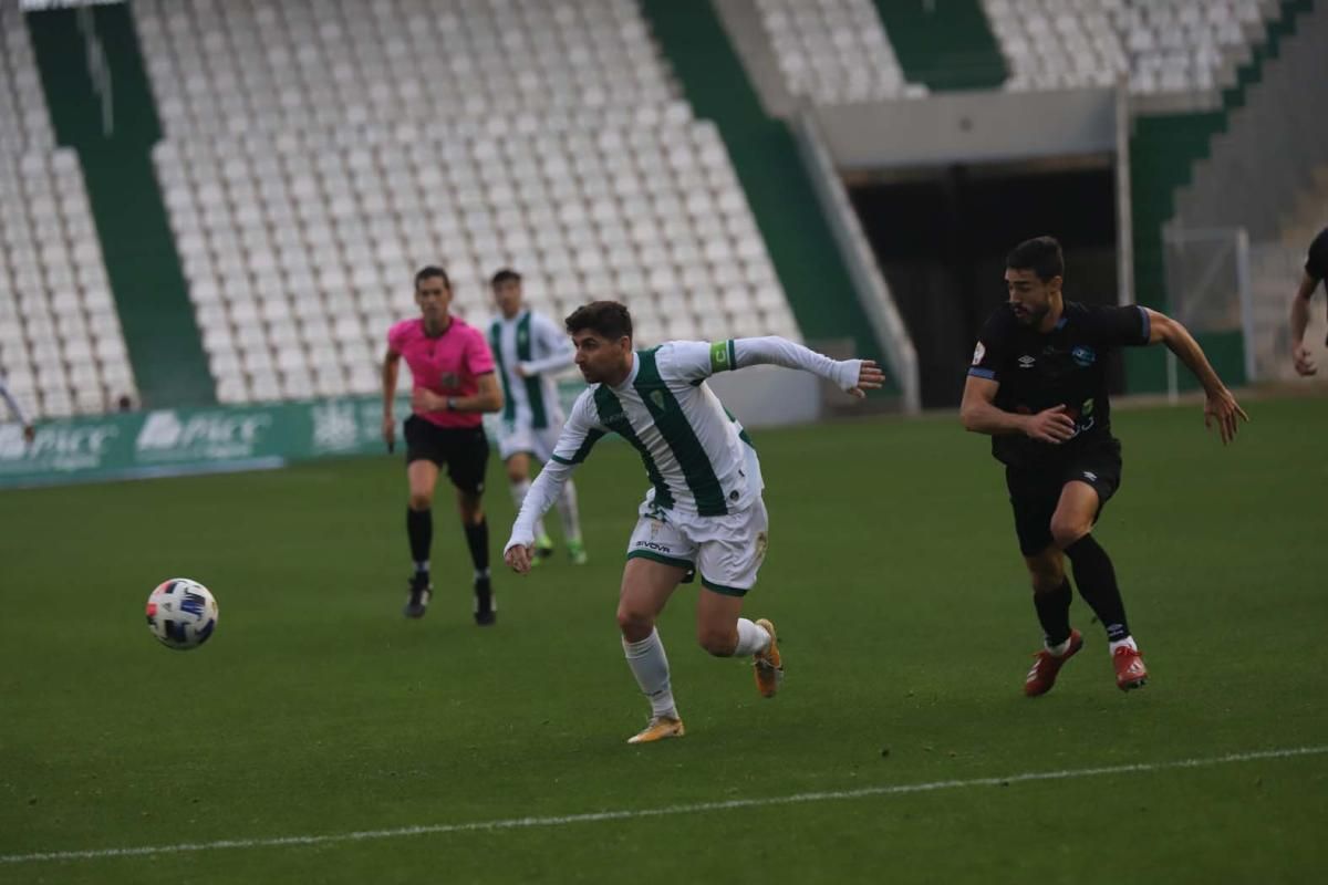 Goleada del Córdoba CF ante El Ejido