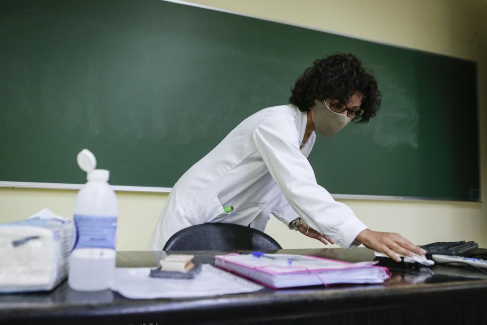 Así fue la vuelta a la Universidad en el año de la pandemia