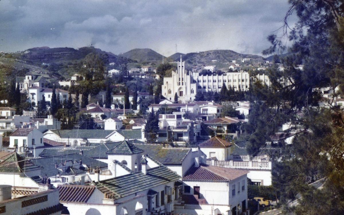 El Valle de los Galanes, en una foto de 1980.