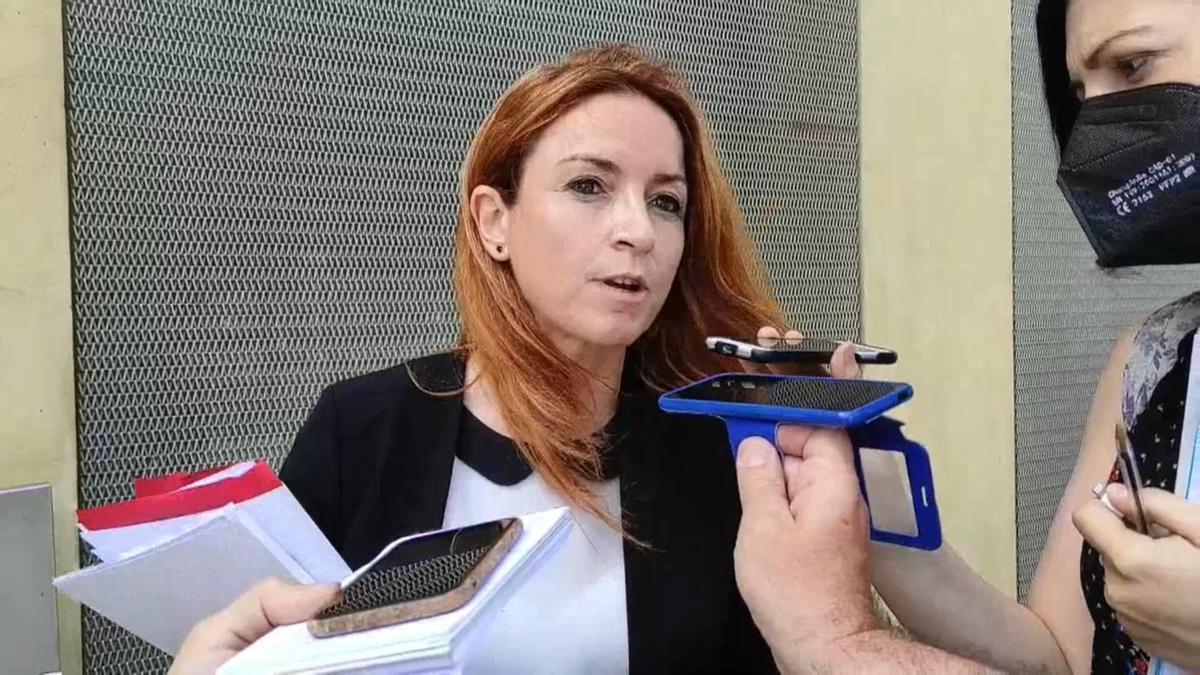 El Barçagate acapara el juicio de Noelia Romero