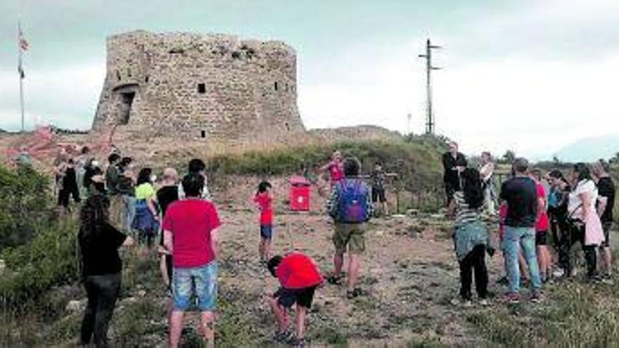 Visita guiada a la Torre de la Petita de Berga en el marc de «Berga viu l’estiu!» | AJ. BERGA