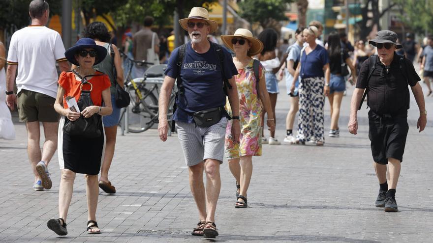 El turismo extranjero se dispara más de un 18 % en la Comunitat Valenciana