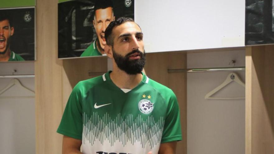 Rodríguez juega ahora en el Maccabi Haifa de Israel