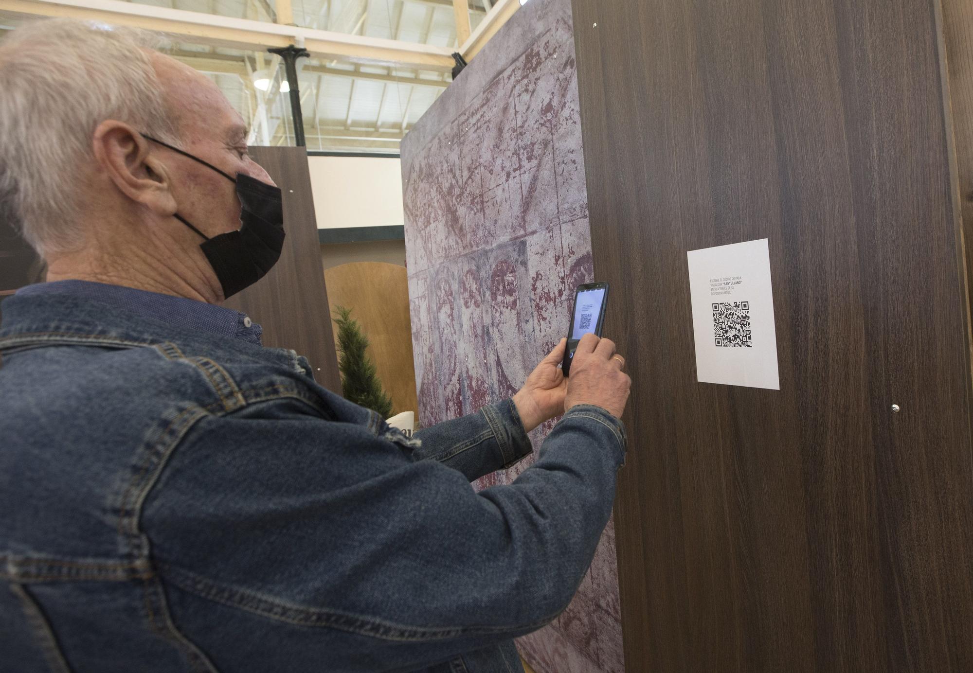 Trascorrales abre una ventana al pasado: inauguración de la muestra "Santullano, viaje al siglo IX"