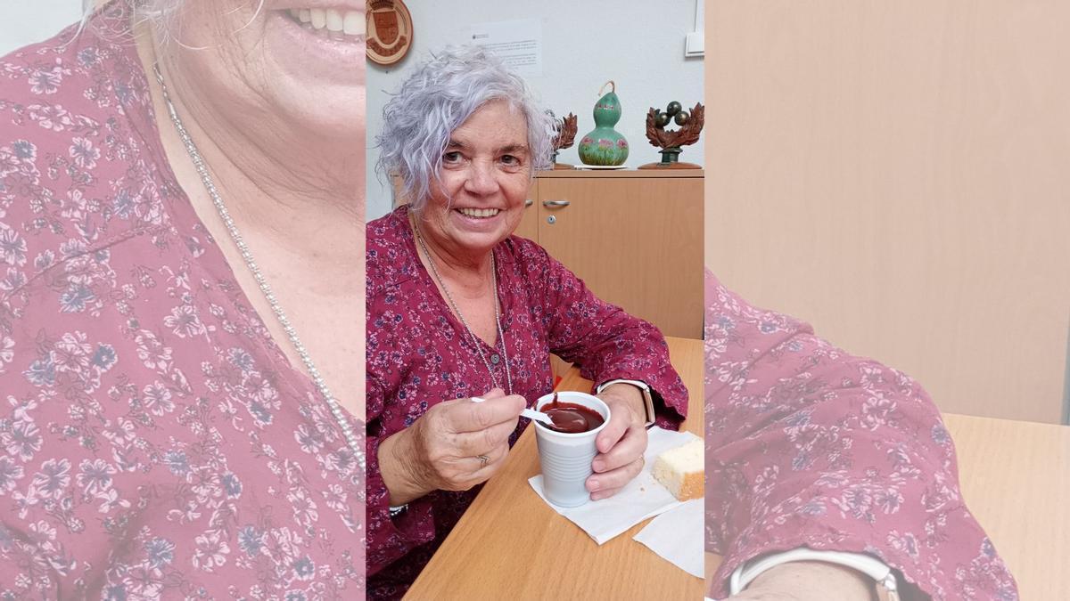 Eulalia Gracia, Lali para los amigos, tiene 70 años, es viuda y vive en Huesca.