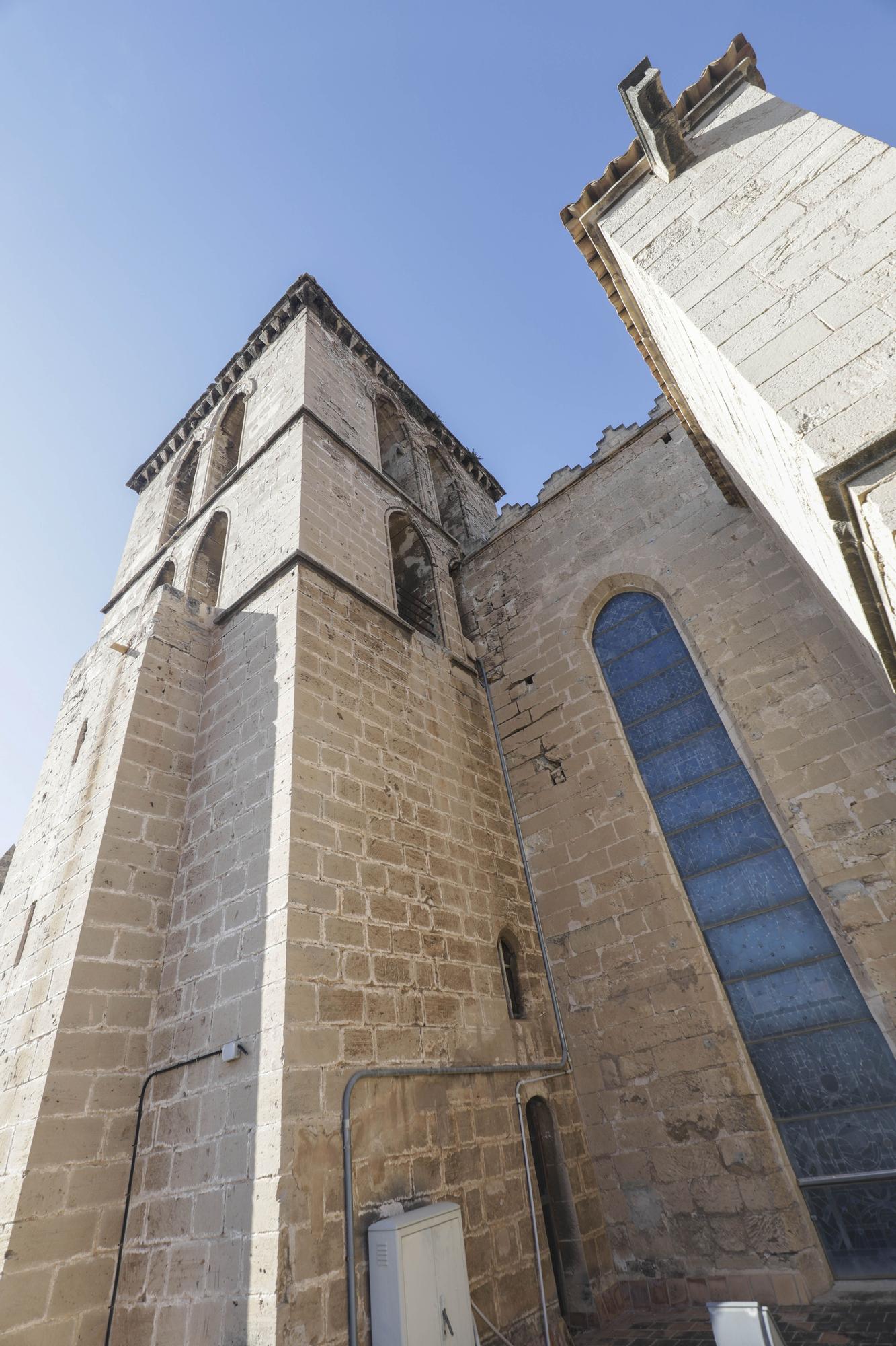 La histórica parroquia de Santa Creu se rehabilitará