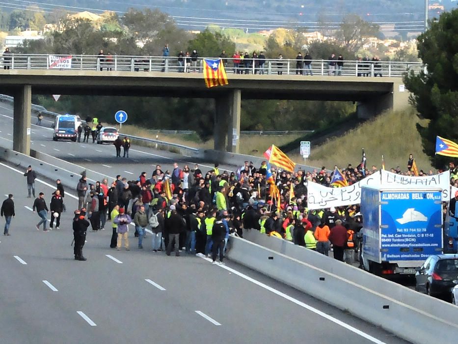 Manifestació a Borrassà