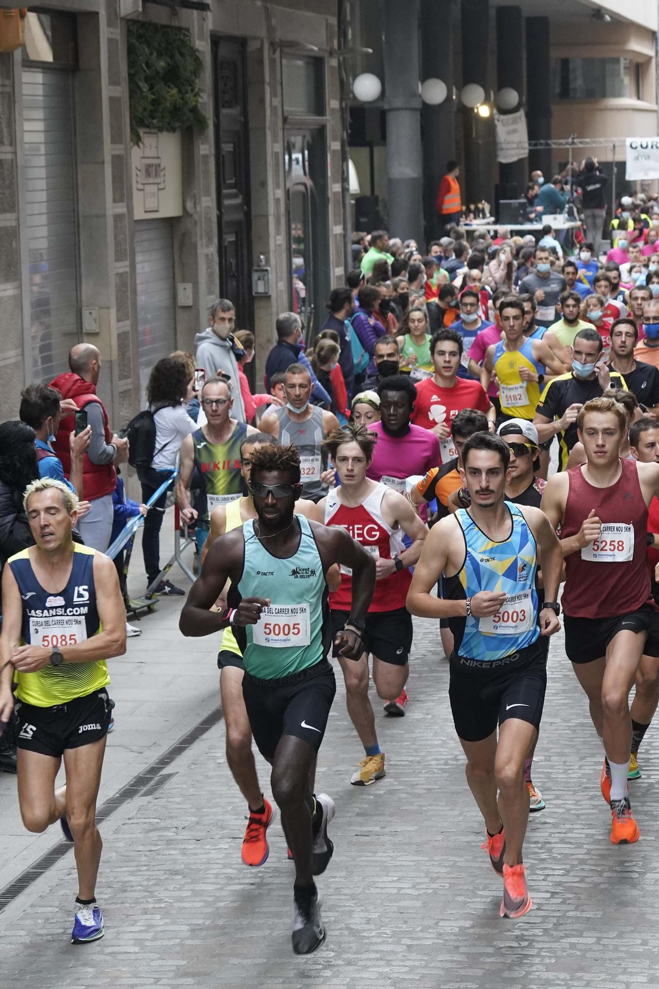 Cursa del Carrer Nou de Girona 2021