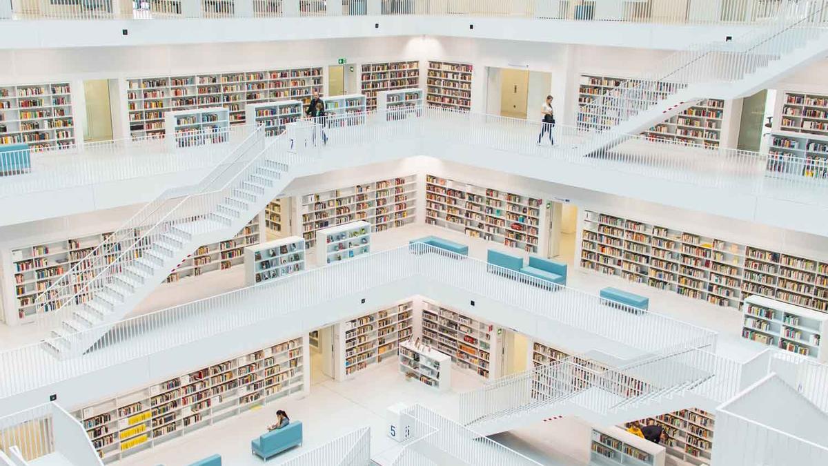 Biblioteca Pública de Stuttgart (Alemania)