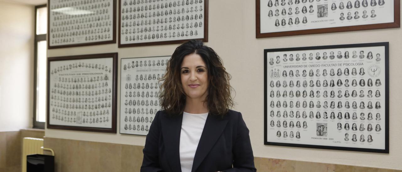 Susana Al-halabi, profesora de la facultad de Psicología.