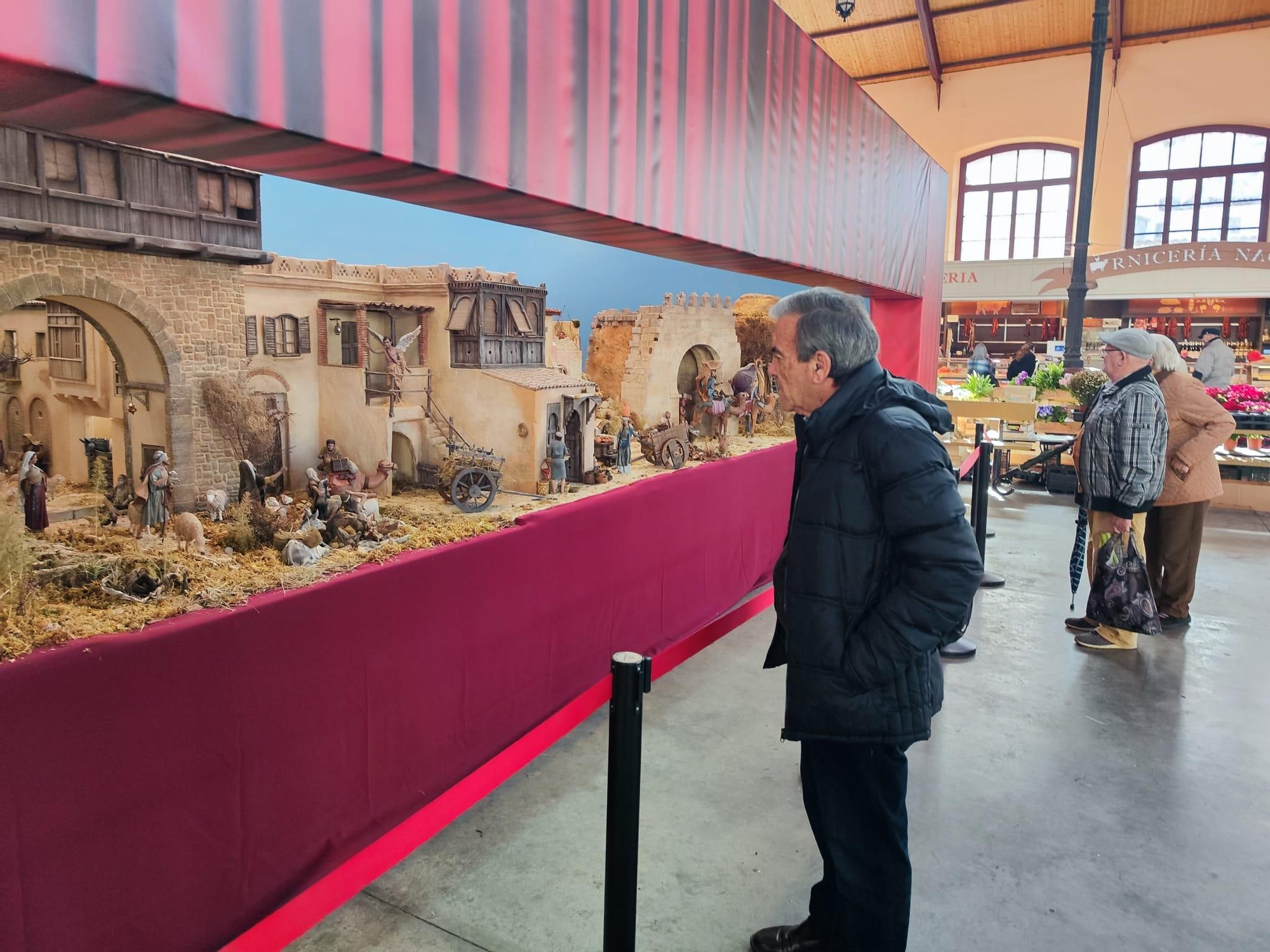 Belenes más accesibles y sostenibles en la ruta estrella de la Navidad maliaya