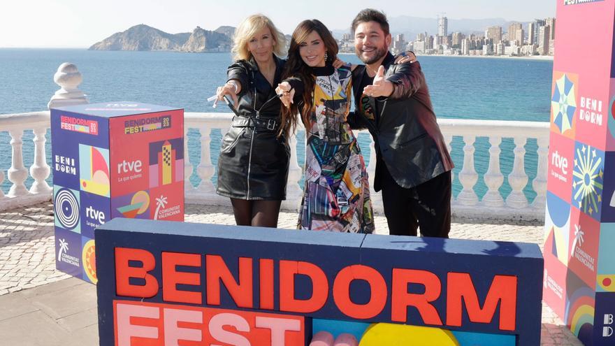 Así será la segunda semifinal del Benidorm Fest: orden de actuaciones y artistas invitados