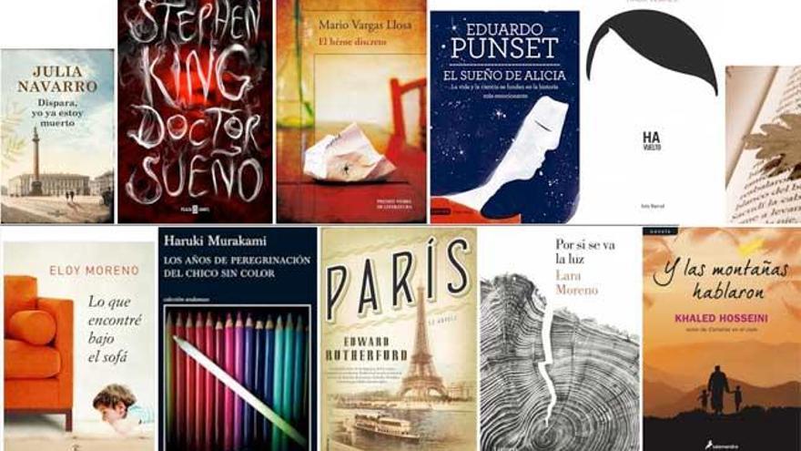 Diez libros que marcarán el otoño