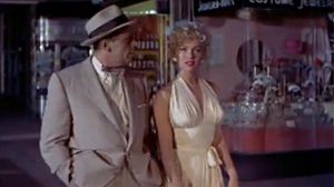 Escena del metro deLa tentación vive arriba(1955).