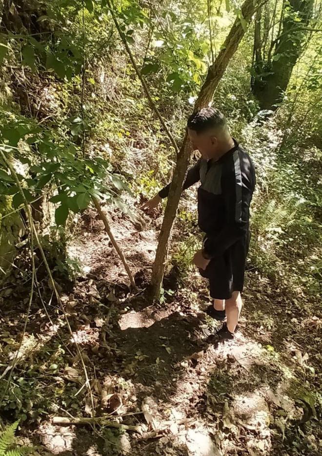 El esqueleto hallado en Rioturbio (Mieres) concuerda con los rasgos de una mujer desaparecida hace tres décadas