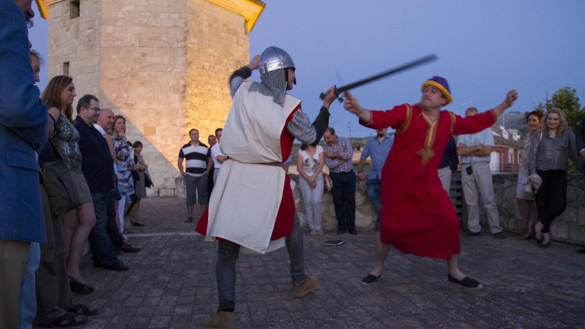 El Ayuntamiento organizará la recreación de la batalla de Lucena en el Castillo del Moral.