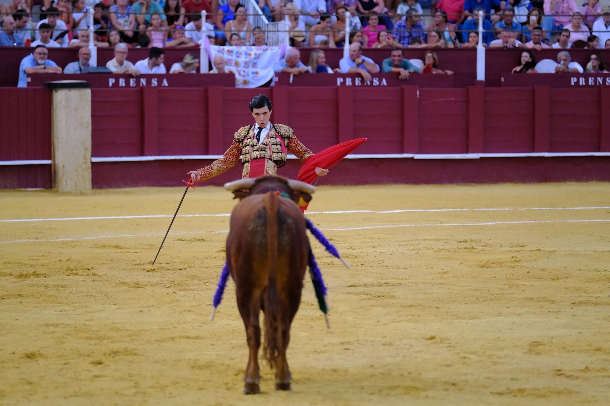 Toros en la Feria I Octava corrida de abono en la Malagueta:  2ª Semifinal de las Escuelas Taurinas