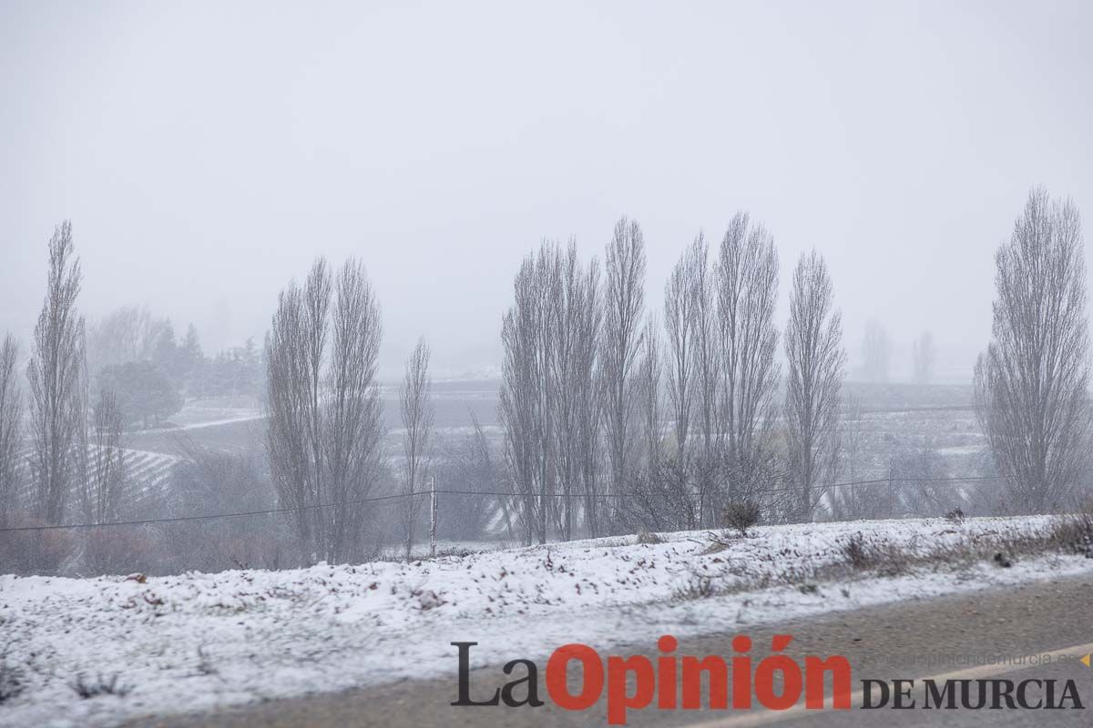 Nieve en el Noroeste