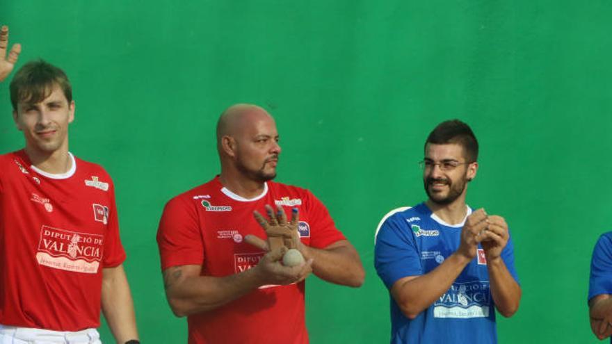 Presentació de la primera partida del XI trofeu Diputació de València.