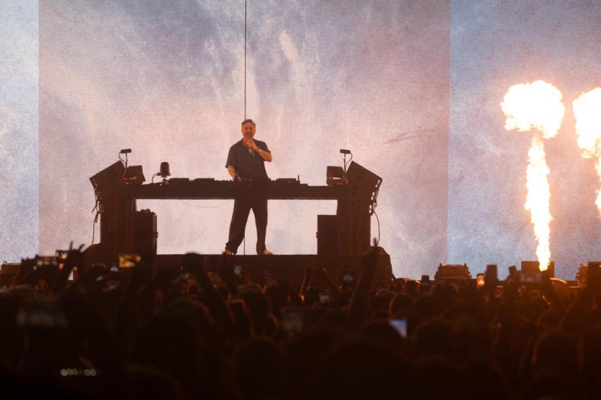 Mallorca peregrina hacia ‘The Monolith’ de la mano de David Guetta