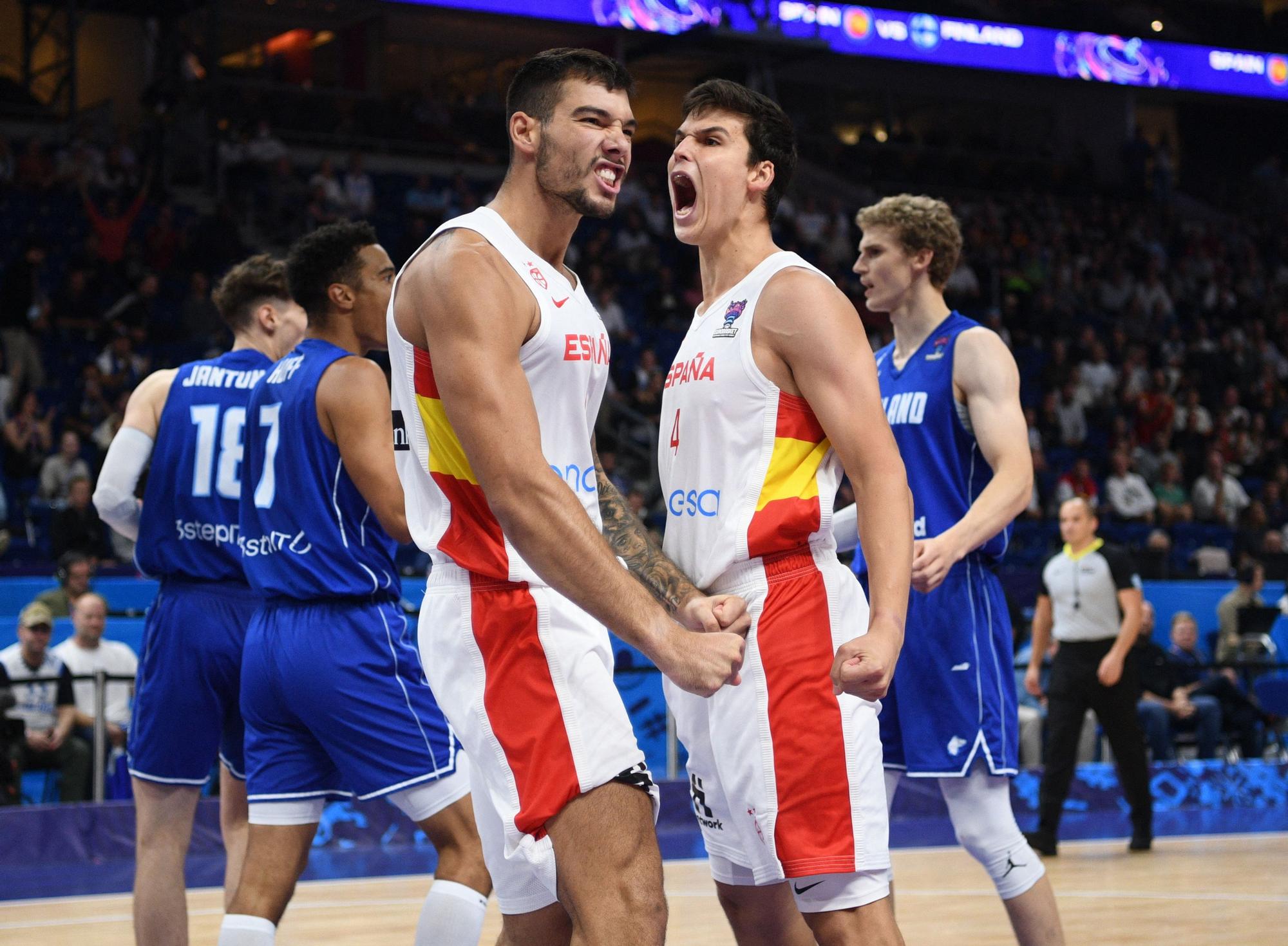 EuroBasket Championship - Quarter Final - Spain v Finland