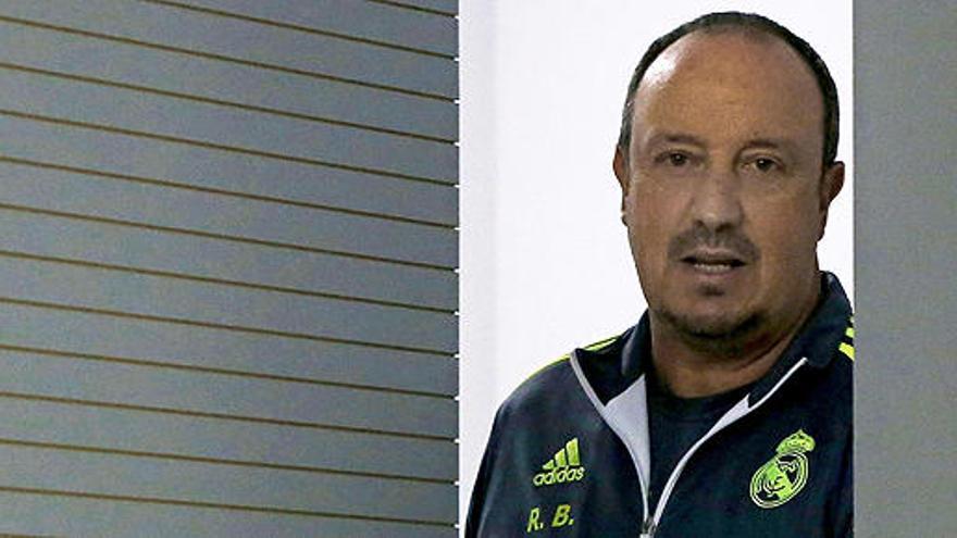 Benítez se despide por carta del Real Madrid: &quot;Ha sido un honor&quot;