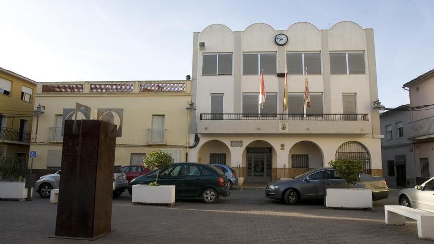 Fachada del Ayuntamiento de Barxeta.