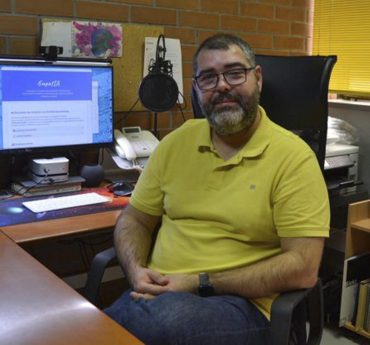 Xabier Martínez Rolán. | FDV