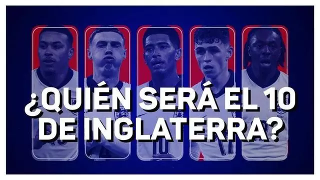 Bellingham, Rodgers, Palmer, Foden, Palmer o Eze - ¿Quién será el 10 de Inglaterra en el Mundial?