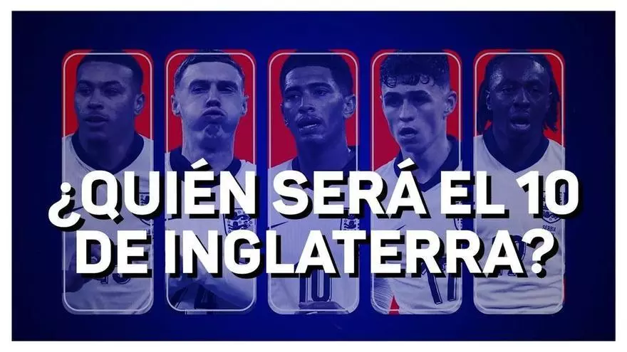 Bellingham, Rodgers, Palmer, Foden, Palmer o Eze - ¿Quién será el 10 de Inglaterra en el Mundial?