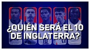 Bellingham, Rodgers, Palmer, Foden, Palmer o Eze - ¿Quién será el 10 de Inglaterra en el Mundial?