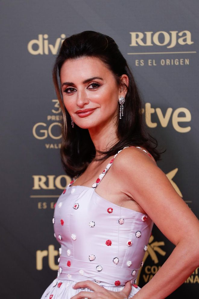 El maquillaje de Penélope Cruz en los Premios Goya 2022