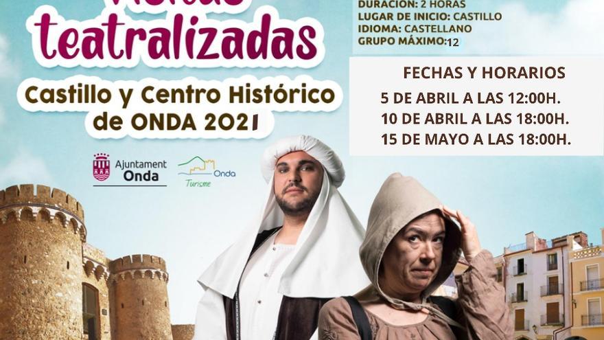 Visitas guiadas teatralizadas