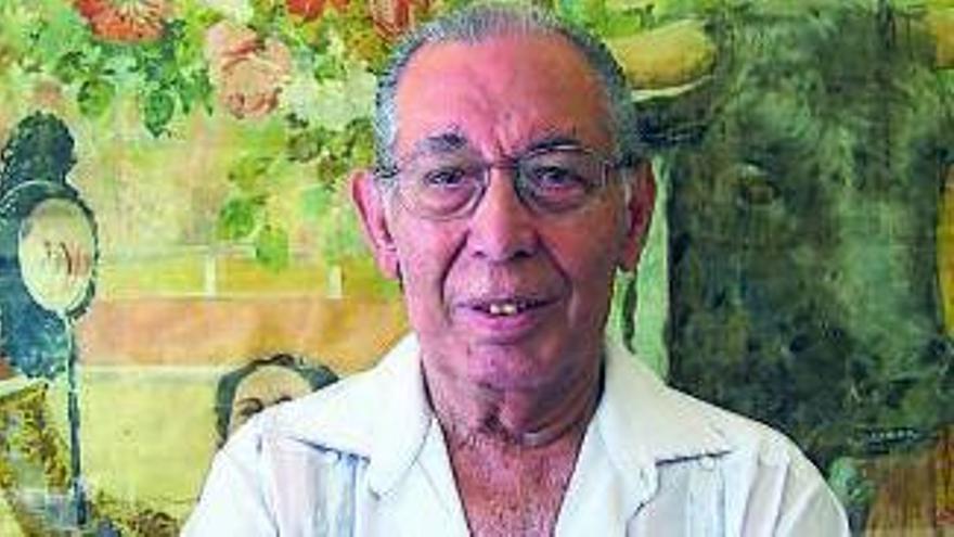 El autor Salvador Távora. 