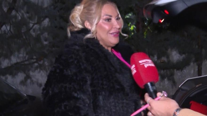 Raquel Mosquera no esconde el motivo por el detuvieron a su marido: "La típica persona mula"