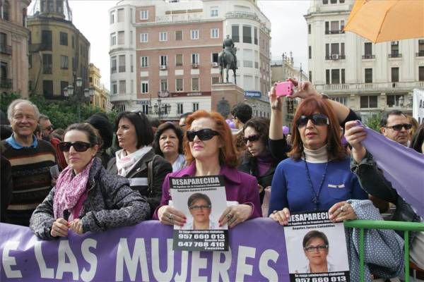 Marcha contra la violencia machista en Córdoba