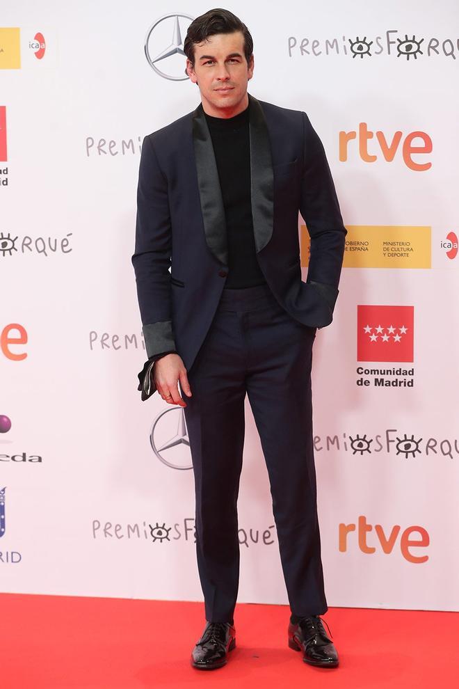 Mario Casas Premios Forque 2020