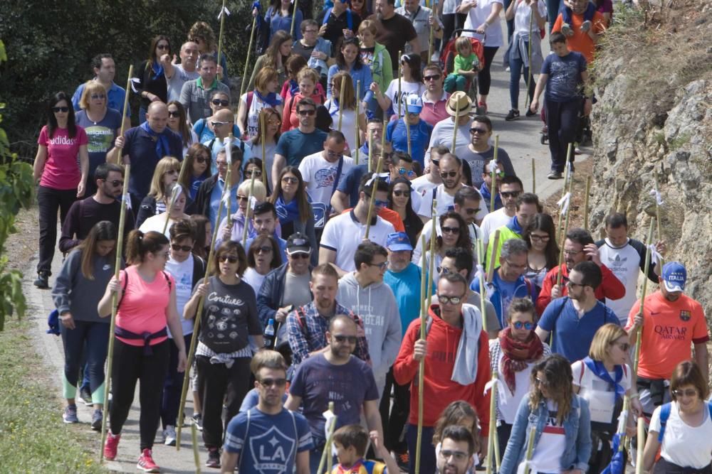 Romería a la ermita de Santa Anna de la Llosa de Ranes