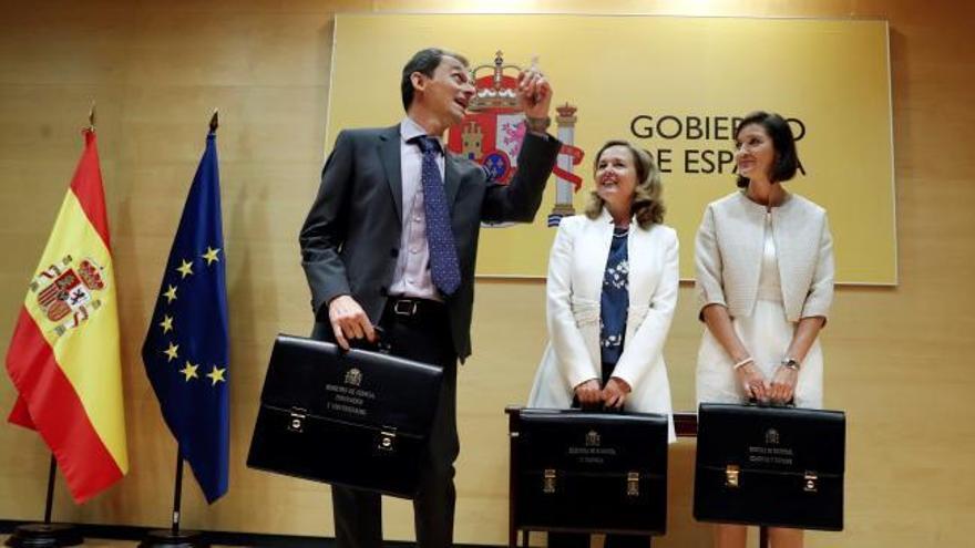 Pedro Duque recibe la cartera de Ciencia, Innovación y Universidades