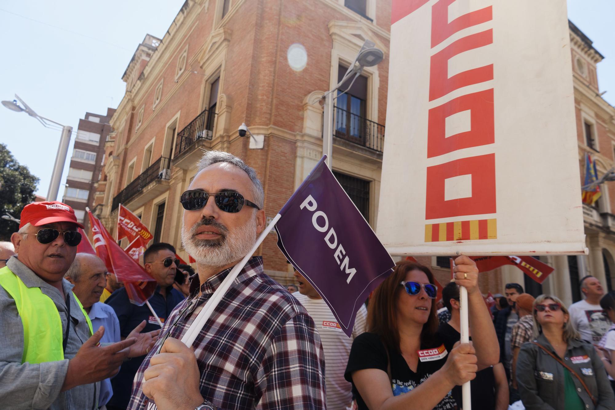 Castelló celebra el 1 de mayo