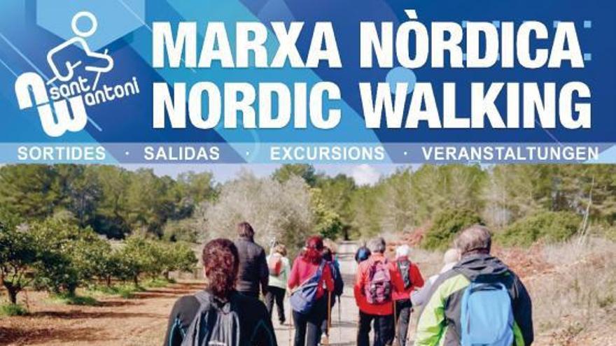 La salida de marcha nórdica se celebrará el domingo 30