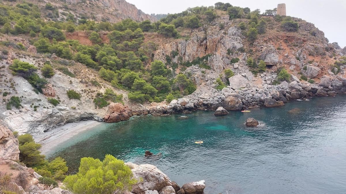 Esta es la playa de Málaga considerada la más privada y exclusiva de la provincia.
