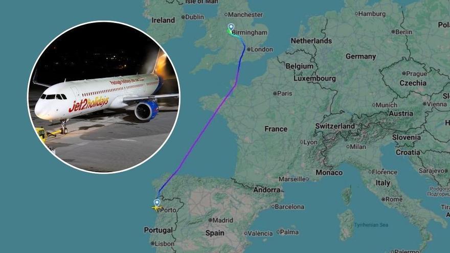 Jet2 Flight Diverts to Portugal After Pilot Suffers Medical Emergency