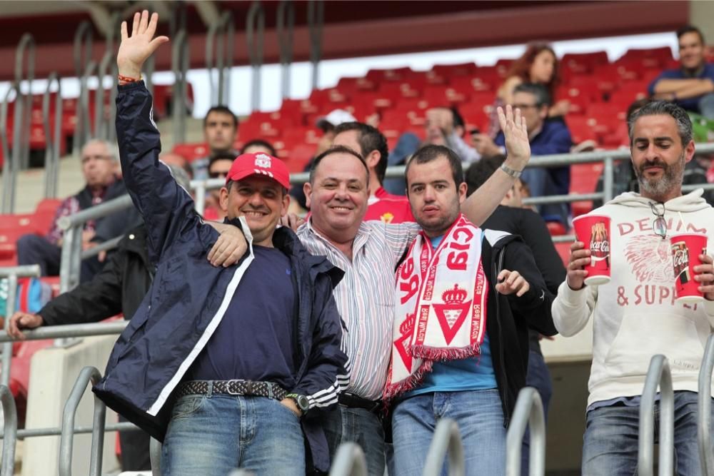 Real Murcia - Recreativo de Huelva, en fotos