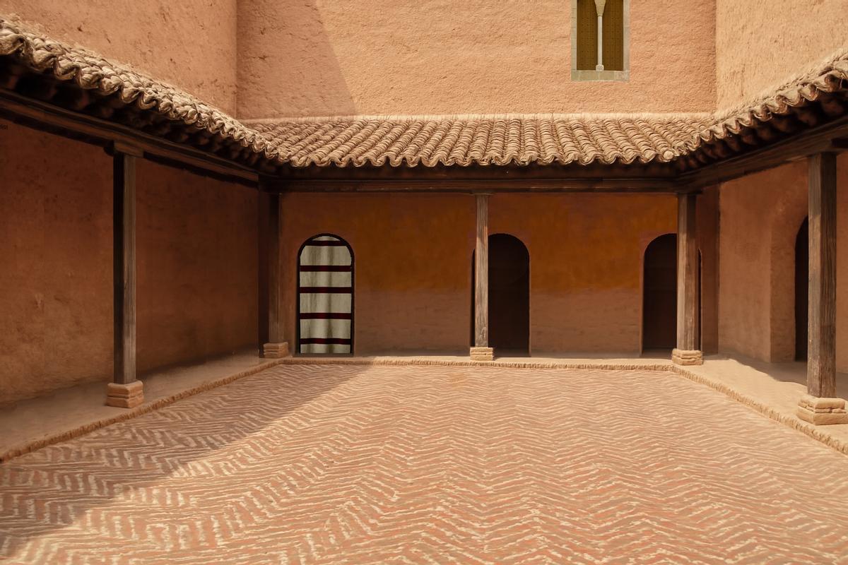 Así era Alzira en la época medieval Así era Alzira en la época medieval