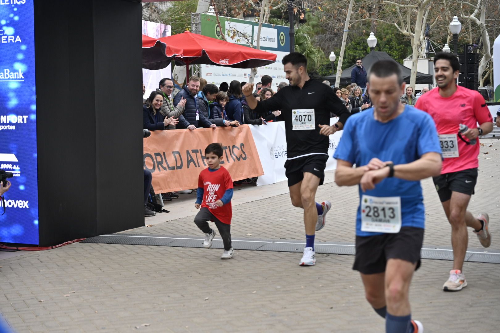 Búscate en las fotos: Las mejores imágenes del Marató bp y el 10K Facsa 2024 de Castelló