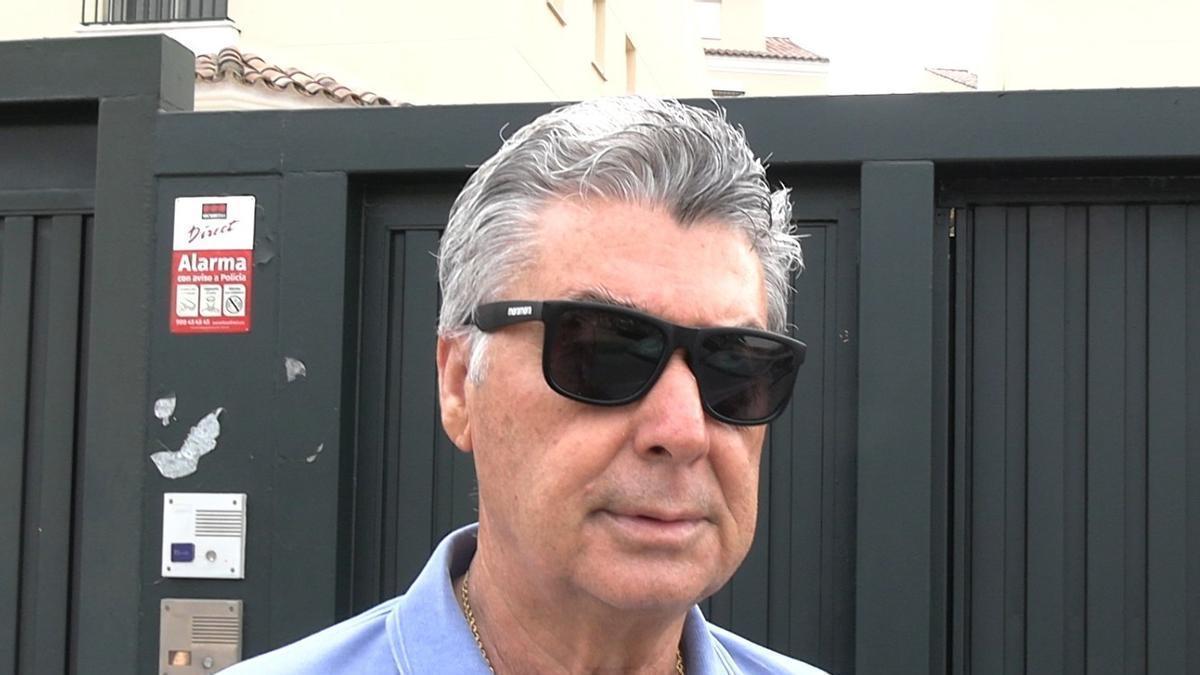 Antonio Rivera, roto tras las imágenes del estado de Cantora: "Estoy enfadado"